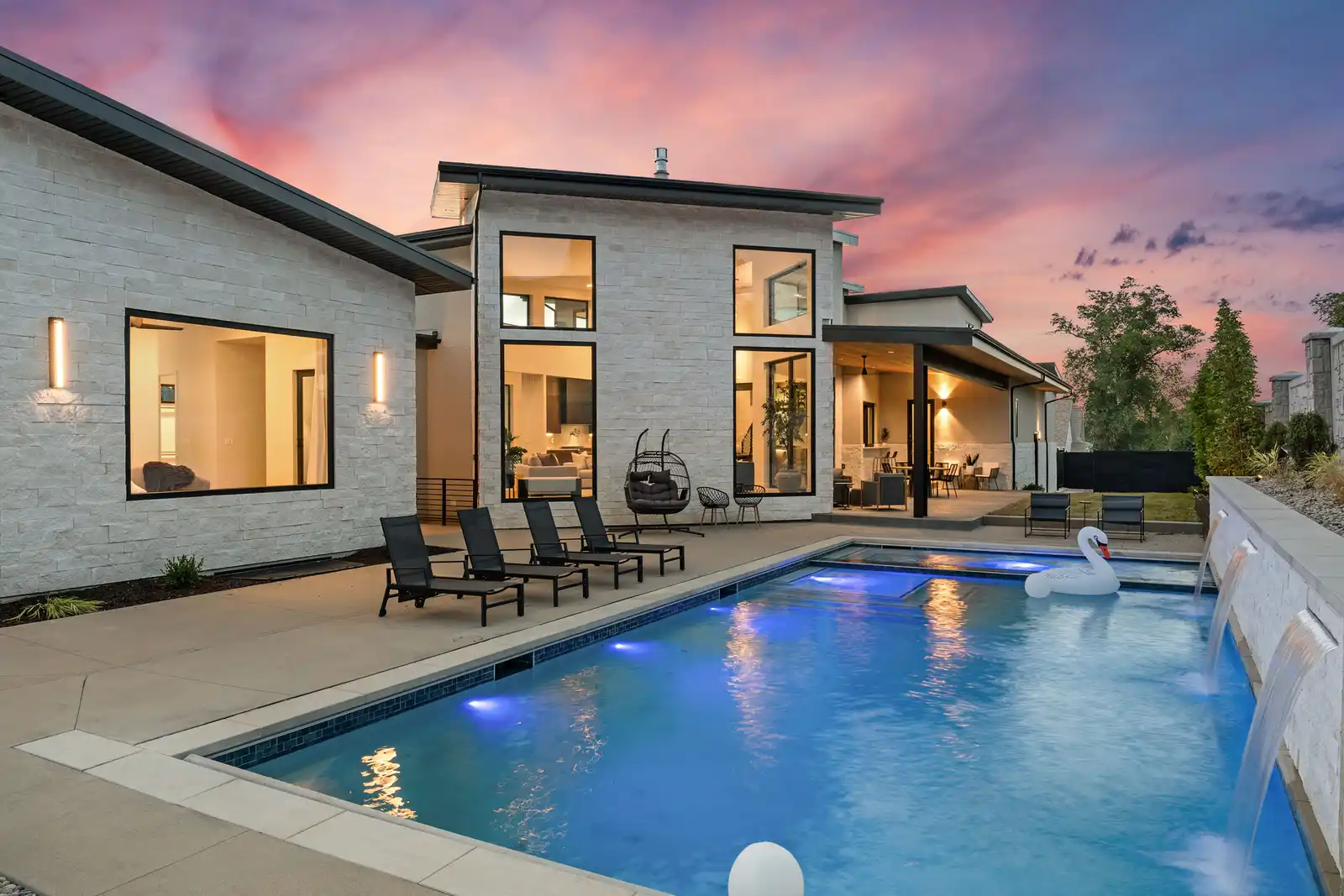 The Madison residential architecture