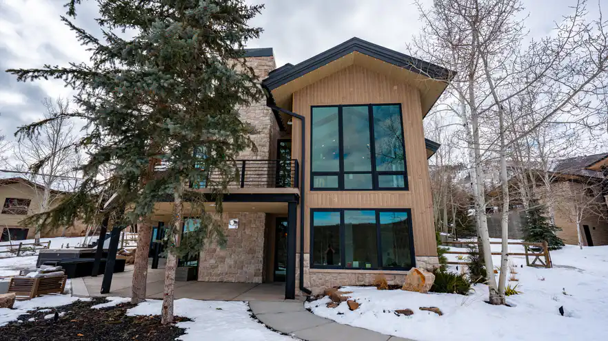 Aspen Springs Remodel — exterior photograph 4