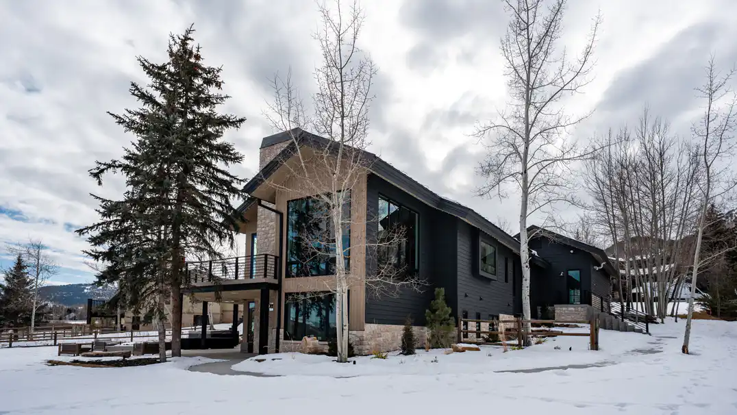 Aspen Springs Remodel — exterior photograph 2