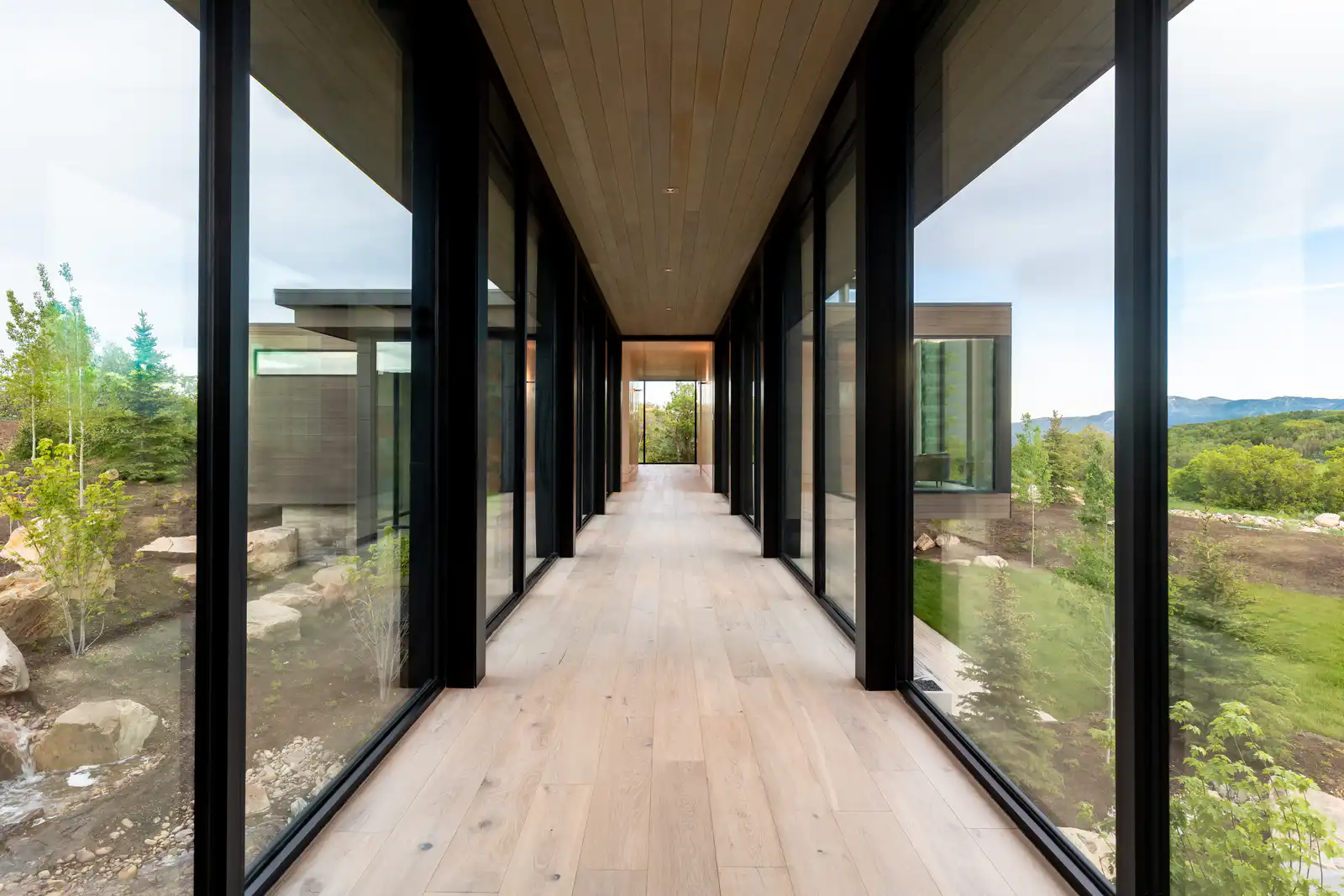 The Bridge House at The Preserve residential architecture