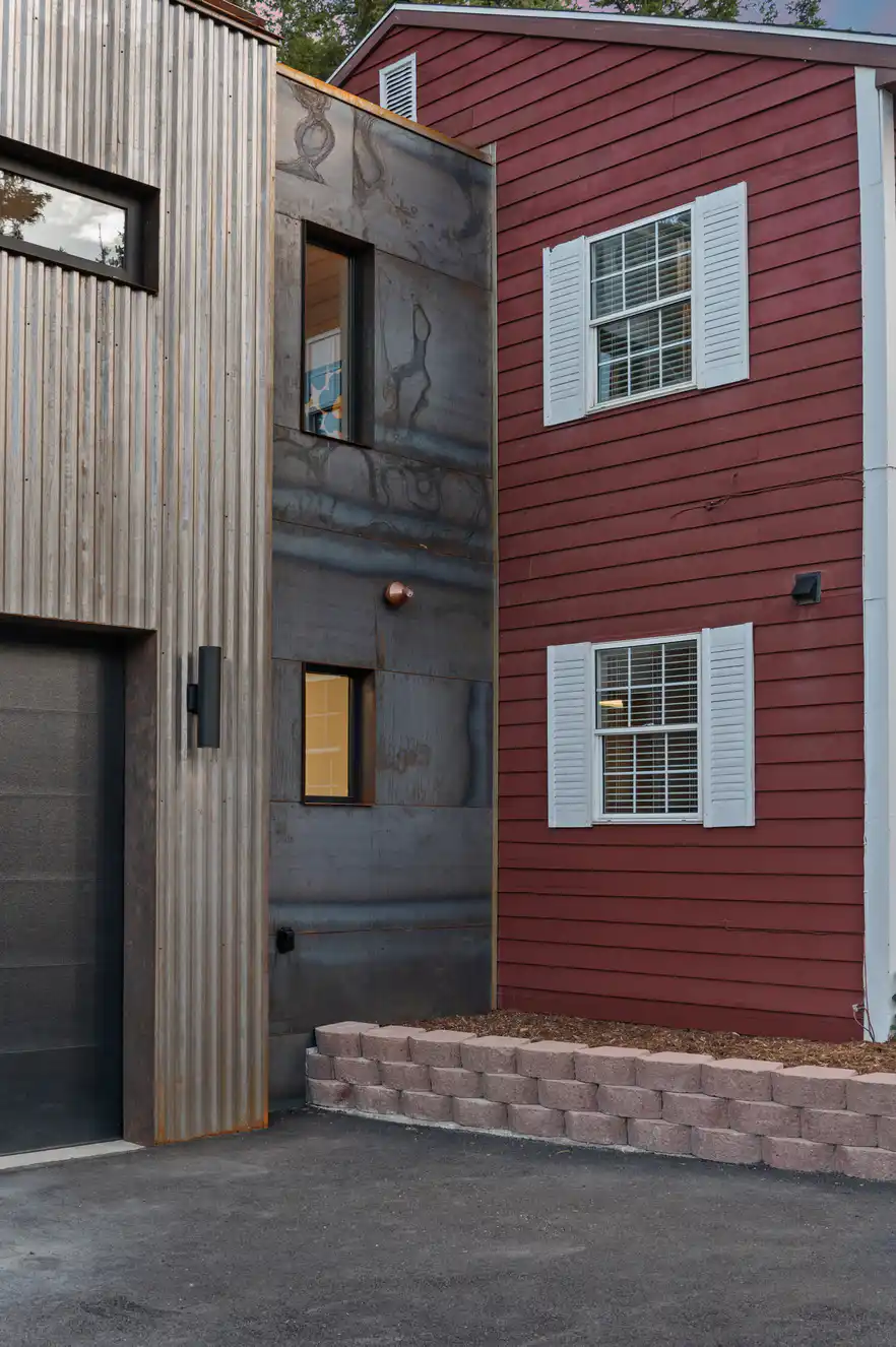 Strasse Addition — exterior photograph 11