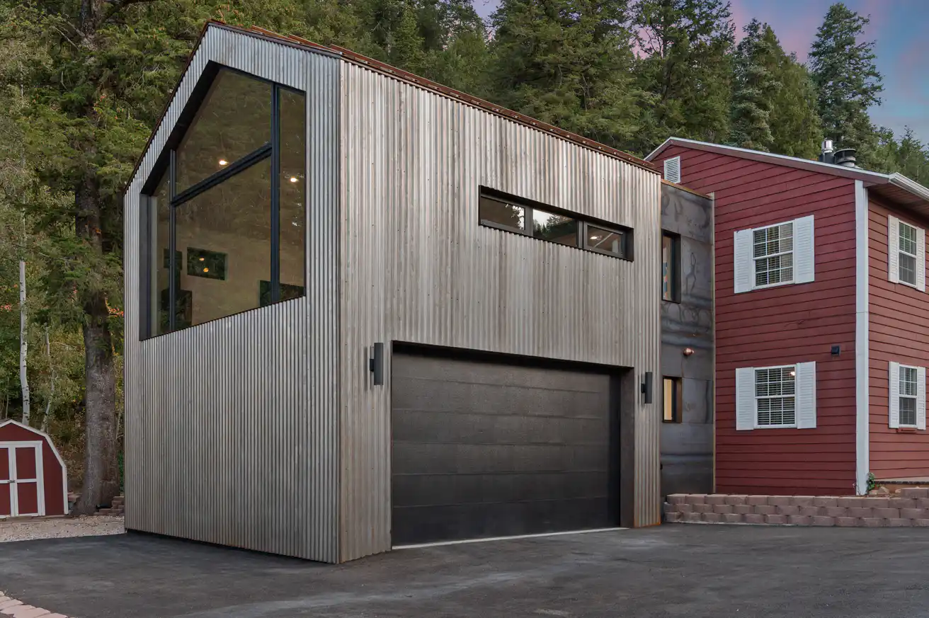Strasse Addition — exterior photograph 4