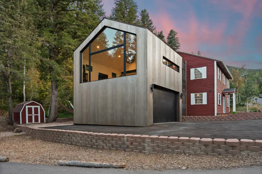 Strasse Addition — exterior photograph 2