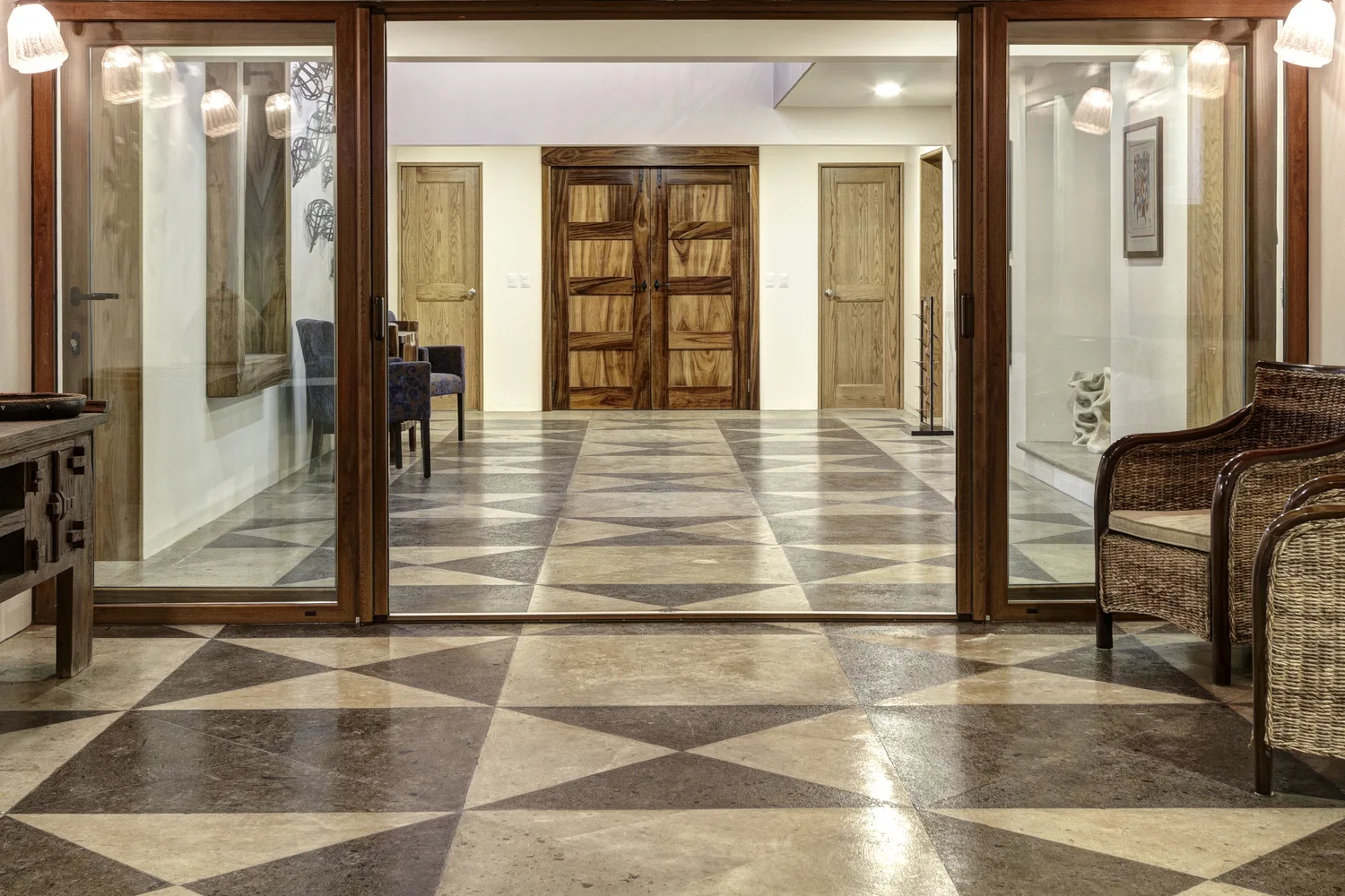 Main Entrance Doors